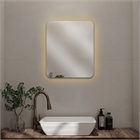 Зеркало с LED- подсветкой сенсорное, прямоугольное, 50х60 см 5061-Zm1