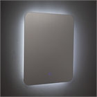 Зеркало с LED- подсветкой сенсорное, прямоугольное, 50х60 см 5061-Zm1