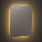 Зеркало с LED- подсветкой сенсорное, прямоугольное, 50х60 см 5061-Zm1