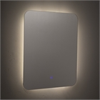 Зеркало с LED- подсветкой сенсорное, прямоугольное, 50х60 см 5061-Zm1