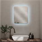 Зеркало с LED- подсветкой сенсорное, прямоугольное, 50х60 см 5061-Zm1