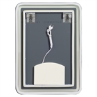 Зеркало с LED- подсветкой сенсорное, прямоугольное с гравировкой, 50х70 см 5071-Zm1