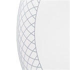 Зеркало с LED- подсветкой сенсорное, круглое с гравировкой, d=60 см, глянцевый 6065-Zm1