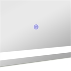 Зеркало с LED- подсветкой сенсорное, прямоугольное с гравировкой, 60х80 см 6082-Zm2