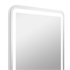 Зеркало с LED- подсветкой сенсорное, прямоугольное с гравировкой, 60х80 см 6082-Zm2