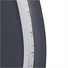 Зеркало с LED- подсветкой сенсорное, капля, 60х85 см 6085-Zm1