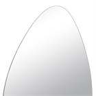 Зеркало с LED- подсветкой сенсорное, капля, 60х85 см 6085-Zm1