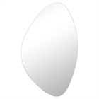 Зеркало с LED- подсветкой сенсорное, капля, 60х85 см 6085-Zm1