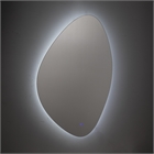 Зеркало с LED- подсветкой сенсорное, капля, 60х85 см 6085-Zm1