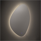 Зеркало с LED- подсветкой сенсорное, капля, 60х85 см 6085-Zm1