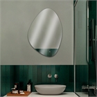 Зеркало с LED- подсветкой сенсорное, капля, 60х85 см 6085-Zm1