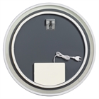 Зеркало с LED- подсветкой сенсорное, круглое с гравировкой, d=70 см 7075-Zm1