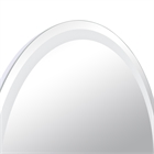 Зеркало с LED- подсветкой сенсорное, круглое с гравировкой, d=70 см 7075-Zm1