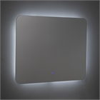 Зеркало с LED- подсветкой сенсорное , прямоугольное 80х60 см 8060-Zm1