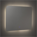 Зеркало с LED- подсветкой сенсорное , прямоугольное 80х60 см 8060-Zm1