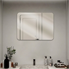 Зеркало с LED- подсветкой сенсорное , прямоугольное 80х60 см 8060-Zm1