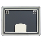 Зеркало c LED- подсветкой сенсорное, прямоугольное с гравировкой, 80х60 см 8060-Zm4