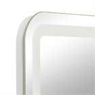 Зеркало c LED- подсветкой сенсорное, прямоугольное с гравировкой, 80х60 см 8060-Zm4