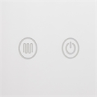 Зеркало с LED- подсветкой, сенсором и подогревом, прямоугольное с гравировкой, 50х70 см 5072-Zm1