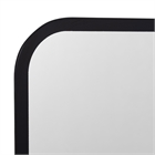 Зеркало с LED- подсветкой сенсорное и подогревом, прямоугольное с кантом, 60х80см, черный 6086-Zm1