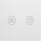 Зеркало с LED- подсветкой, сенсорном и подогревом, прямоугольное с гравировкой, 80х60см 8064-Zm1