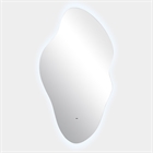 Зеркало с LED- подсветкой бесконтактный сенсор, фигурное, 60х110 см 11060-Zm1