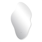 Зеркало с LED- подсветкой бесконтактный сенсор, фигурное, 60х110 см 11060-Zm1