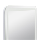 Зеркало с LED- подсветкой бесконтактный сенсор, квадратное с гравировкой, 60х60 см 6061-Zm1