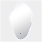 Зеркало с LED- подсветкой бесконтактный сенсор, фигурное, 45х77 см 7745-Zm1