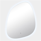 Зеркало с LED-подсветкой бесконтактный сенсор, фигурное, 68х85 см 8063-Zm1