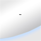 Зеркало с LED-подсветкой бесконтактный сенсор, фигурное, 68х85 см 8063-Zm1