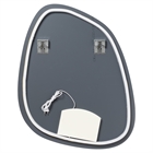 Зеркало с LED-подсветкой бесконтактный сенсор, фигурное, 68х85 см 8063-Zm1