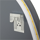 Зеркало с LED-подсветкой бесконтактный сенсор, фигурное, 68х85 см 8063-Zm1