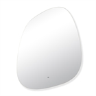 Зеркало с LED-подсветкой бесконтактный сенсор, фигурное, 68х85 см 8063-Zm1
